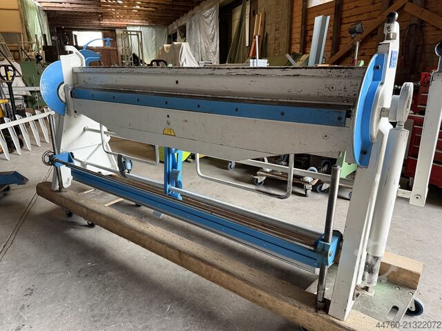 Περιστρεφόμενη μηχανή κάμψης Ψαλίδια πλάκας Schechtl HT & KSV