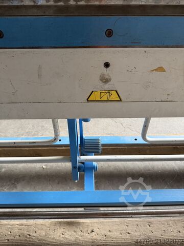 Περιστρεφόμενη μηχανή κάμψης Ψαλίδια πλάκας Schechtl HT & KSV