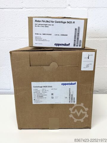 Centrifuga Eppendorf Centrifuge 5425 + FA-24x2 Rotor