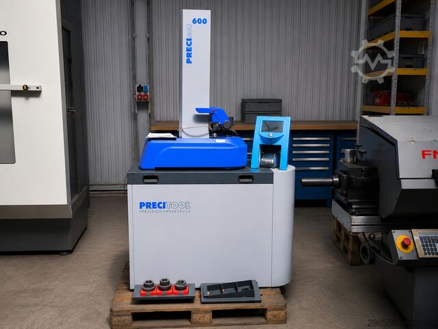 Prérégleur d’outils Precitool Preciset 600