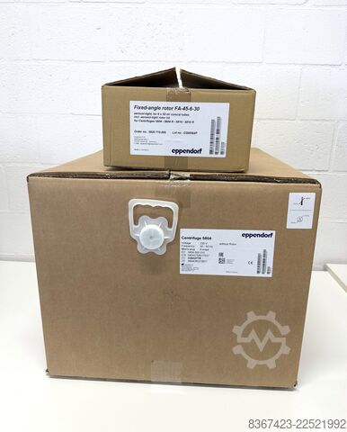 Centrifuga Eppendorf 5804 Centrifuge + FA-45-6-30 Rotor