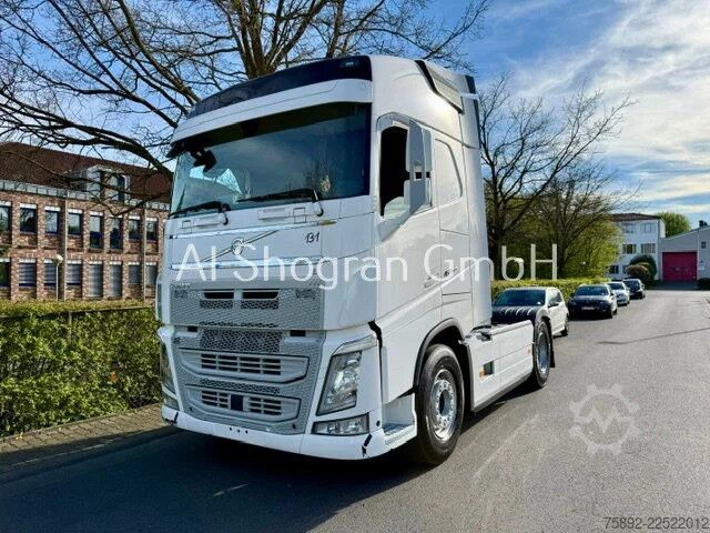 मानक SZM Volvo FH 460 Globetrotter I-Save/Kipphydraulik/Eu6d