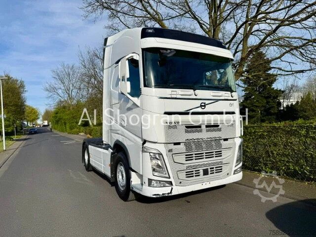 मानक SZM Volvo FH 460 Globetrotter I-Save/Kipphydraulik/Eu6d