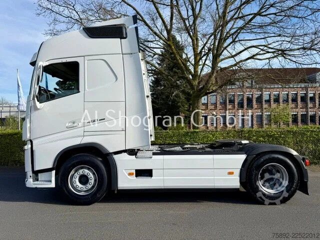 मानक SZM Volvo FH 460 Globetrotter I-Save/Kipphydraulik/Eu6d