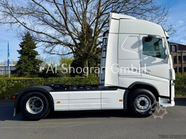 मानक SZM Volvo FH 460 Globetrotter I-Save/Kipphydraulik/Eu6d