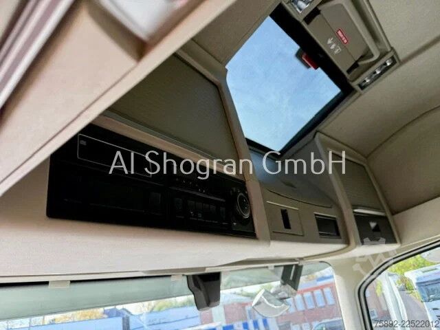 मानक SZM Volvo FH 460 Globetrotter I-Save/Kipphydraulik/Eu6d