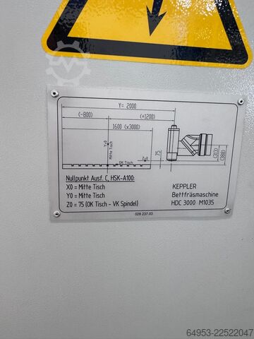 Centro di lavorazione universale KEPPLER HDC 3000
