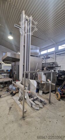 Spiral mixer Diosna SP200