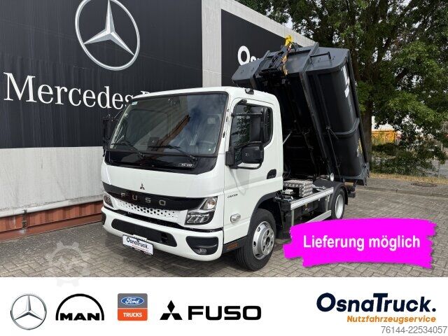 Camión multibasculante Telehoist FUSO Canter 7C18 Abroller Klima, Nutzlast 4130 KG