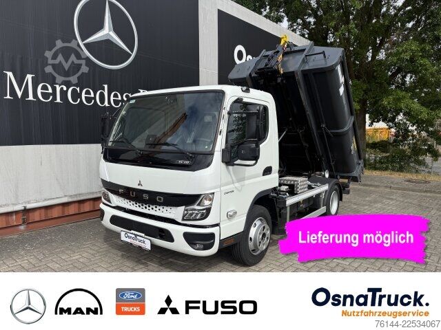 Camión multibasculante Telehoist Mitsubishi Canter 7C18 Abroller Klima, Nutzlast 4130 KG