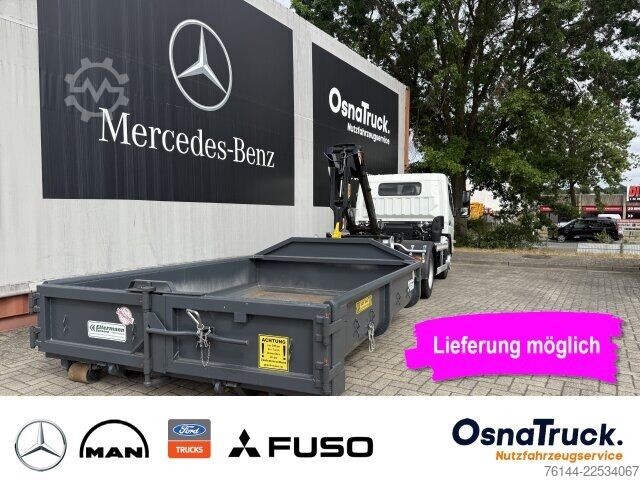 Camión multibasculante Telehoist Mitsubishi Canter 7C18 Abroller Klima, Nutzlast 4130 KG