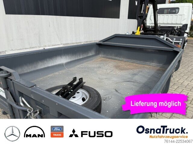 Camión multibasculante Telehoist Mitsubishi Canter 7C18 Abroller Klima, Nutzlast 4130 KG