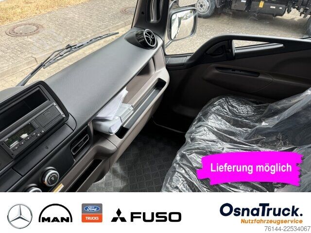Camión multibasculante Telehoist Mitsubishi Canter 7C18 Abroller Klima, Nutzlast 4130 KG