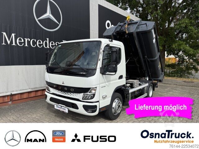 Furgón volquete Mitsubishi Canter 7C18 Abroller Klima, Nutzlast 4130 KG