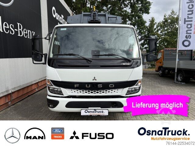 Furgón volquete Mitsubishi Canter 7C18 Abroller Klima, Nutzlast 4130 KG