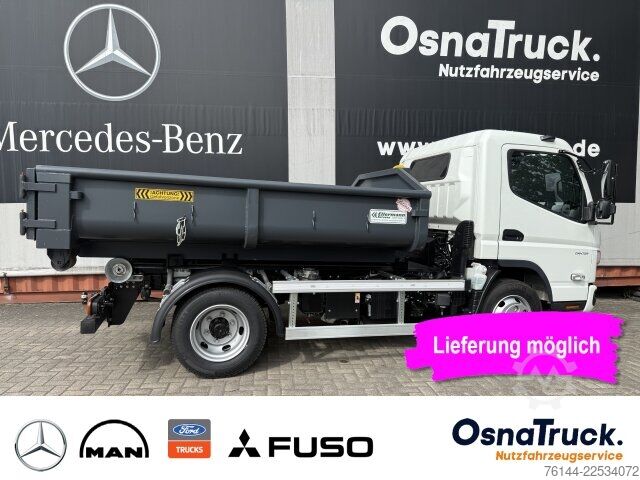 Furgón volquete Mitsubishi Canter 7C18 Abroller Klima, Nutzlast 4130 KG