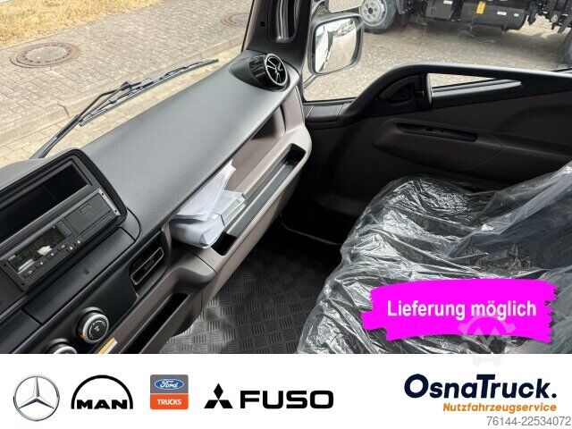 Furgón volquete Mitsubishi Canter 7C18 Abroller Klima, Nutzlast 4130 KG