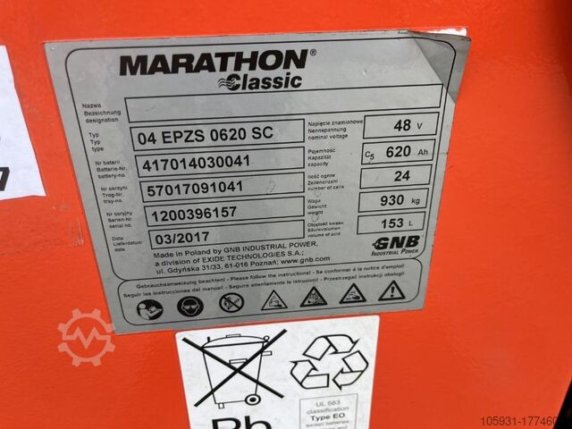 Sasniedziet kravas automašīnu Linde R14-01