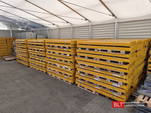 Надміцні поличні стелажі для палет 14 lfm STOW Palettenregale, H: 1050cm Fachlast: 2250 kg, PNB0472, Regale