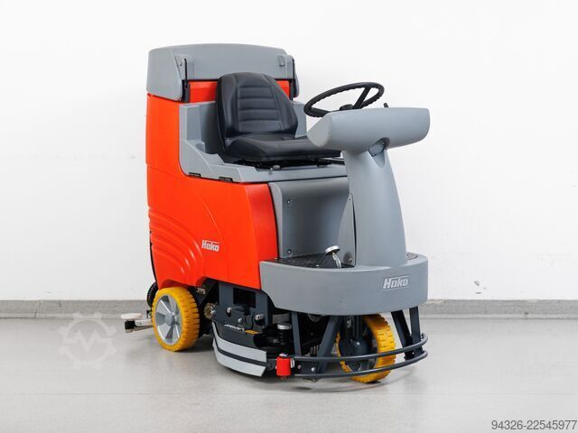 Hako Scrubmaster B115 R NEUE BATTERIEN Hako Scrubmaster B115 R TB650 - 2014y - 699h