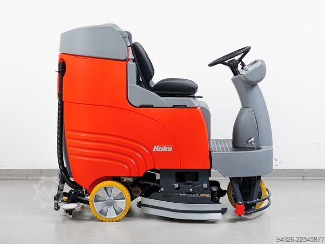 Hako Scrubmaster B115 R NEUE BATTERIEN Hako Scrubmaster B115 R TB650 - 2014y - 699h