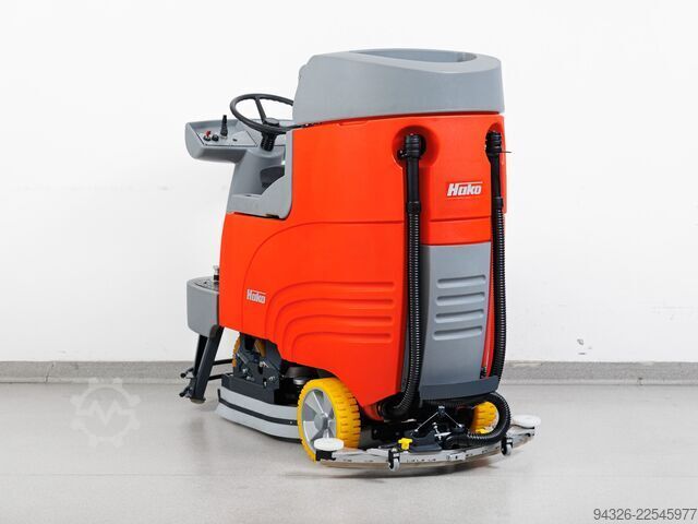 Hako Scrubmaster B115 R NEUE BATTERIEN Hako Scrubmaster B115 R TB650 - 2014y - 699h