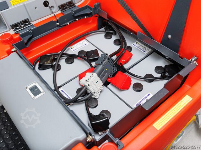 Hako Scrubmaster B115 R NEUE BATTERIEN Hako Scrubmaster B115 R TB650 - 2014y - 699h