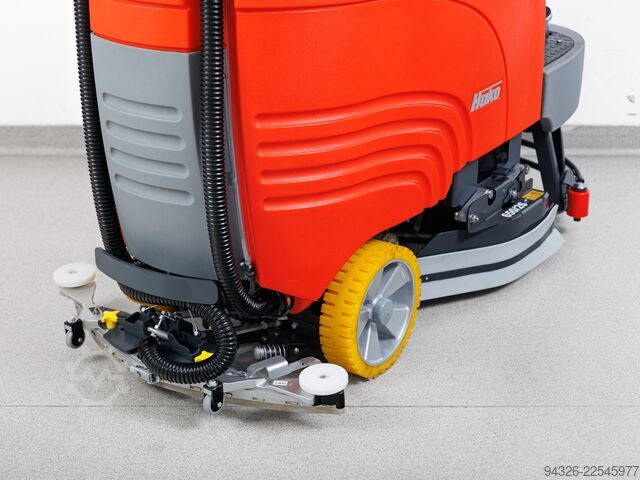 Hako Scrubmaster B115 R NEUE BATTERIEN Hako Scrubmaster B115 R TB650 - 2014y - 699h