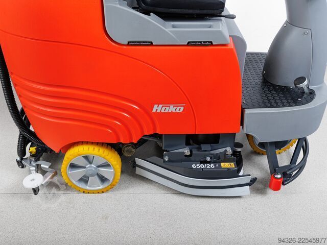 Hako Scrubmaster B115 R NEUE BATTERIEN Hako Scrubmaster B115 R TB650 - 2014y - 699h