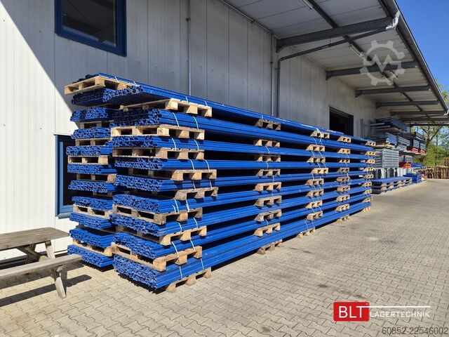Estantes de paletes para serviços pesados 30,80 lfm STOW Palettenregale, H: 520cm Fachlast: 2250 kg, PNB0472, Regale
