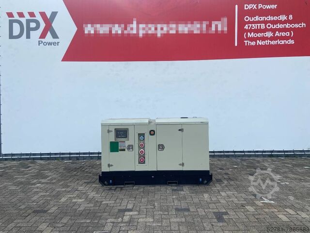 Cummins 4B3.9-G2 - 28 kVA generator - DPX-19830 