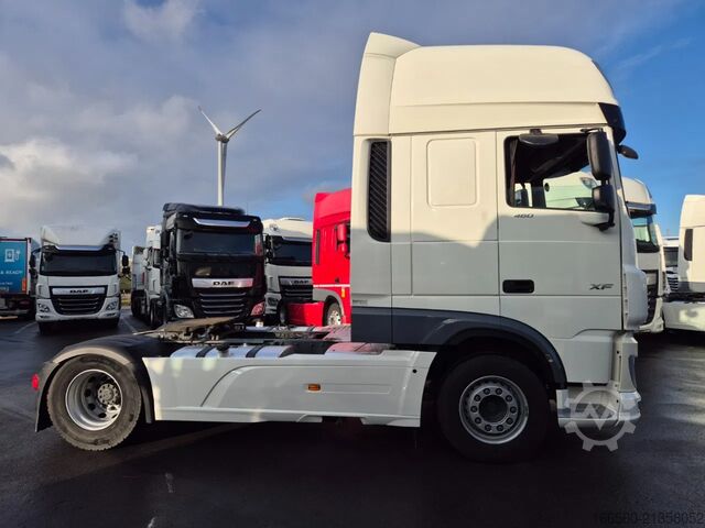Standard tractor DAF XF 480 FT SUPER SPACE CAB ZF INTARDER