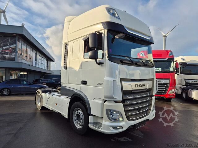 Standard tractor DAF XF 480 FT SUPER SPACE CAB ZF INTARDER