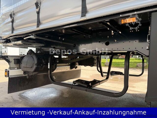 Atvērta puspiekabe ar tentu KRONE Profi Liner SDP 27 ELB 4-CS-SAF-