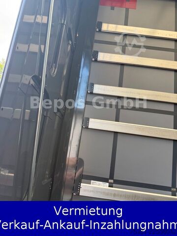 Atvērta puspiekabe ar tentu KRONE Profi Liner SDP 27 ELB 4-CS-SAF-