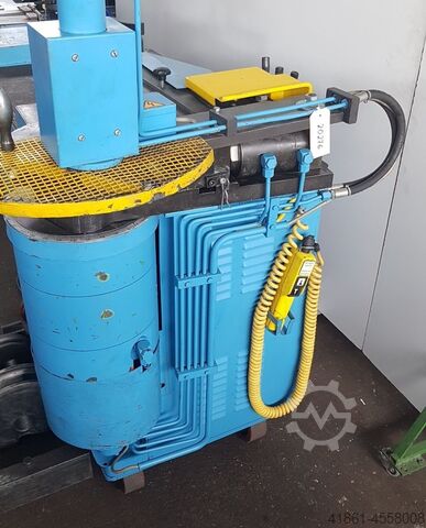 Elektro-Hydr. Rohrbiegemaschine TRACTO Tubomat 2060
