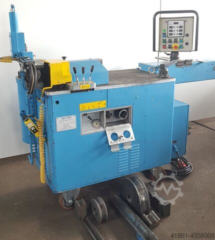 Elektro-Hydr. Rohrbiegemaschine TRACTO Tubomat 2060