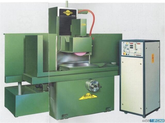 Flachschleifmaschine - Horizontal ELB-Schliff SWBE 06 NPC-K