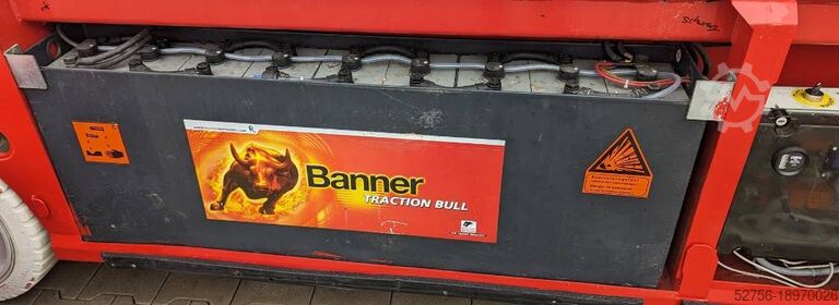 Elevador de tijera PB Lifttechnik S225-12E