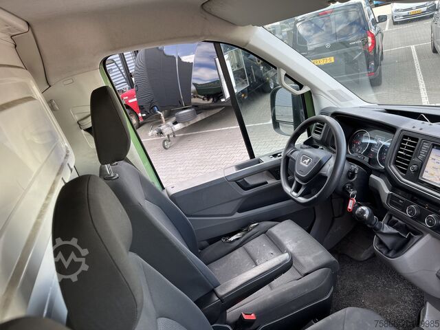Closed box Man TGE 3.180 Euro 6 / Navi / Cruise / Box / Loadli...
