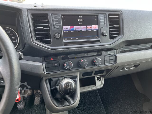 Closed box Man TGE 3.180 Euro 6 / Navi / Cruise / Box / Loadli...