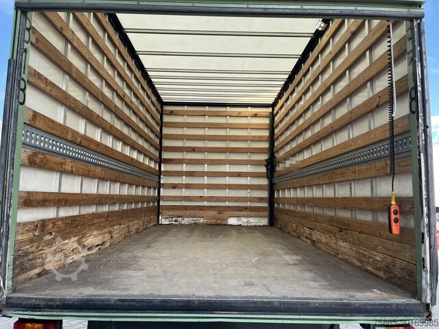 Closed box Man TGE 3.180 Euro 6 / Navi / Cruise / Box / Loadli...