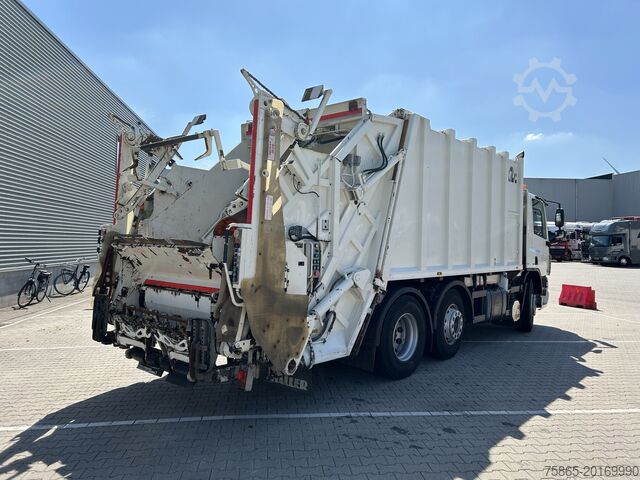 Garbage truck DAF CF 75 250 EEV / Haller X2C 20m3 / Garbage Truck...
