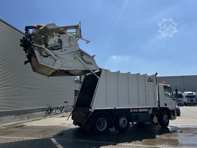 Garbage truck DAF CF 75 250 EEV / Haller X2C 20m3 / Garbage Truck...