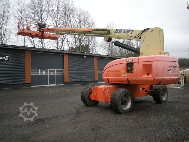 Platform kerja JLG Arbeitsbühne JLG 680 S, 4x4 Allrad, AH 22,7m