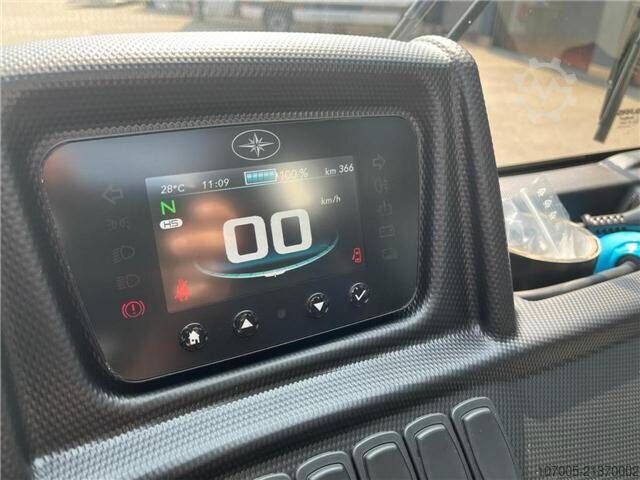 Compact van Goupil Goupil G 4 Elektrofahrzeug Transporter zur Miete