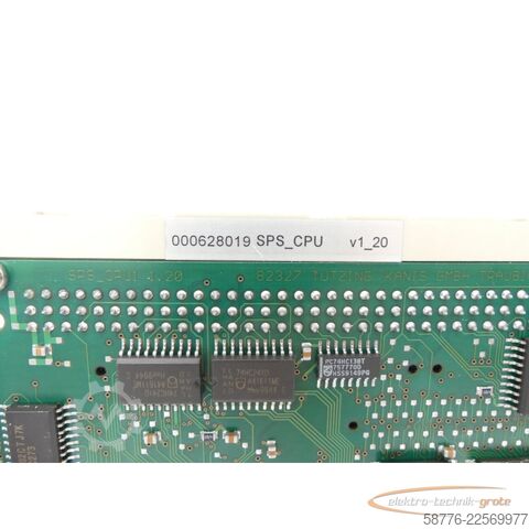 Компонент  SONPLAS  SPS_CPU v1_20