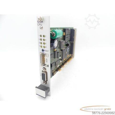 Компонент  SONPLAS  SPS_CPU V1_30 Steuerungskarte