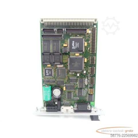 Компонент  SONPLAS  SPS_CPU V1_30 Steuerungskarte
