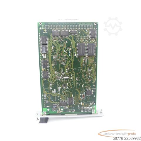 Компонент  SONPLAS  SPS_CPU V1_30 Steuerungskarte